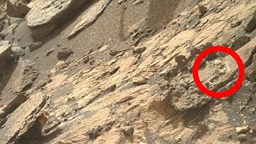 Som ET - 78 - Mars - Curiosity Sol 1028 - 2