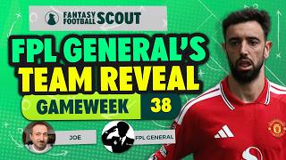 BEST FINAL DAY TRANSFERS! | FPL GENERAL'S GW38 TEAM SELECTION 🔥| Fantasy Premier League Tips 2025/26