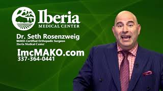 MAKO Robotic Arm Assisted Knee Replacement Surgery