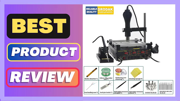 Best 100% Original GORDAK 863 3 in 1 Welding Station Hot