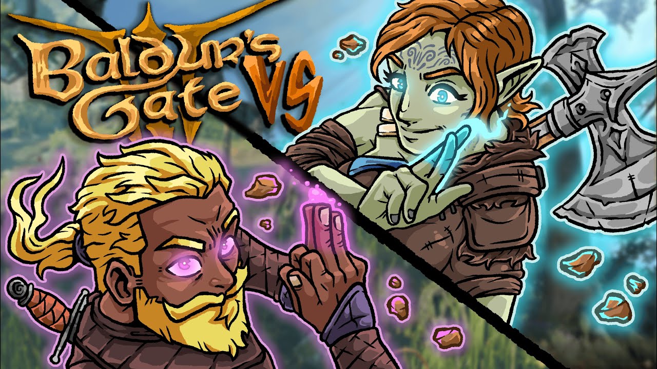 Baldur's Gate 3 But we FIGHT After 2 Hours