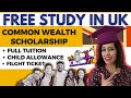 How to Study in the UK for Free: Commonwealth UK Scholarship 2024 | Study Masters &amp; PhD free of cost