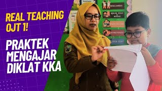 Real Teaching Video/Teaching Practice for KKA OJT Training 1 📚 | Live in Class!