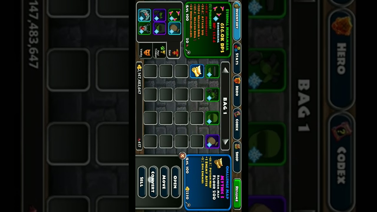 How to Change your challenge map in Dungeon Quest