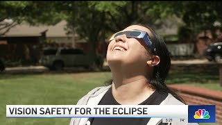 How to view solar eclipse safely. See doctor's recommendation