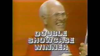 The Price Is Right  March 31 1986  Season 14 Double Showcase Winner 3 mothers Day Special