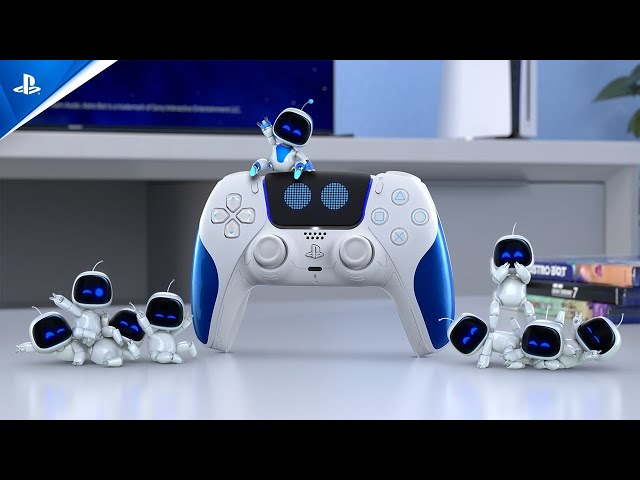 Manette PS5 DualSense Astro Bot – Édition Limitée – Neuve Manette PS5 DualSense Astro Bot – Édition Limitée – Neuve