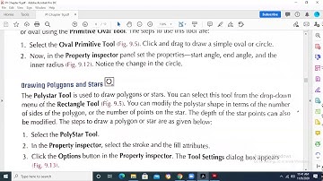 PI Computer Chapter 9 Drawing Tools in Flash CS3 9 Nov 2020