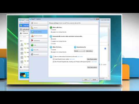 Video Skype®: How to disable screen sharing completely - youtube