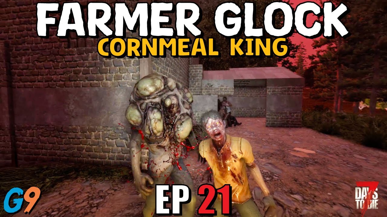 7 Days To Die - Farmer Glock EP21 (This is Crazy)