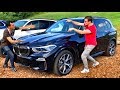 ПЕРВЫЙ ТЕСТ-ДРАЙВ ( !!! ) Новый BMW X5 G05 2019 (M50D) - едем с Павлом Блюденовым в Техасе, США.