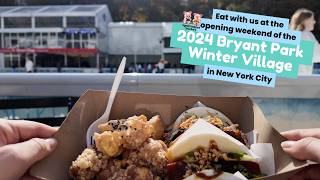Celebrity Everything we ate at the 2024 Bryant Park Winter Village opening weekend: 4K walking tour Profile