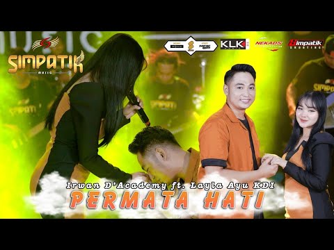 LAILA AYU KDI ft IRWAN D'ACADEMY - PERMATA HATI [OFFICIAL MUSIC VIDEO] | TOP 10 LAGU LAILA AYU