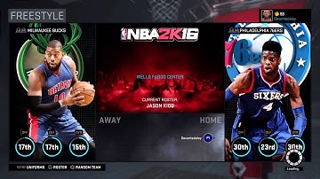 How to create Jason Kidd 2k16!