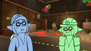 Assorted Splatoon-igans but only the animated bits