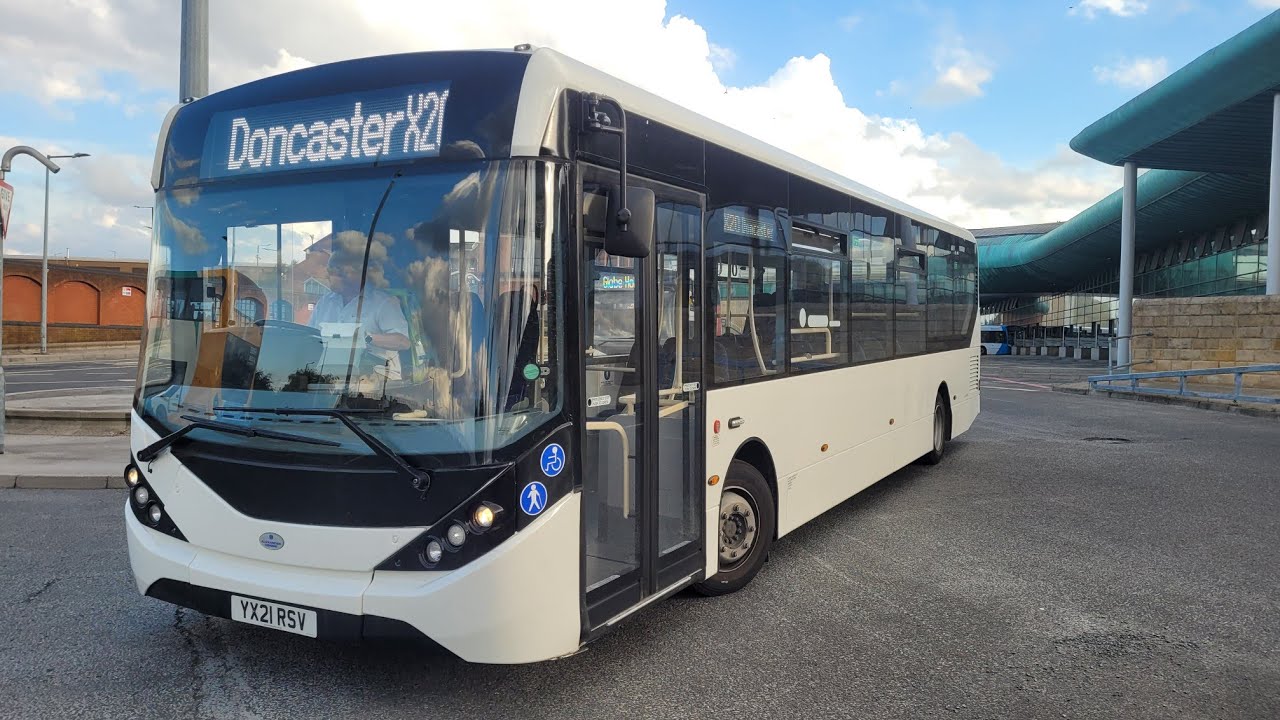 [HD WS] *TAKEN OVER ROUTE* Globe Holidays YX21 RSV On The X20 - YouTube