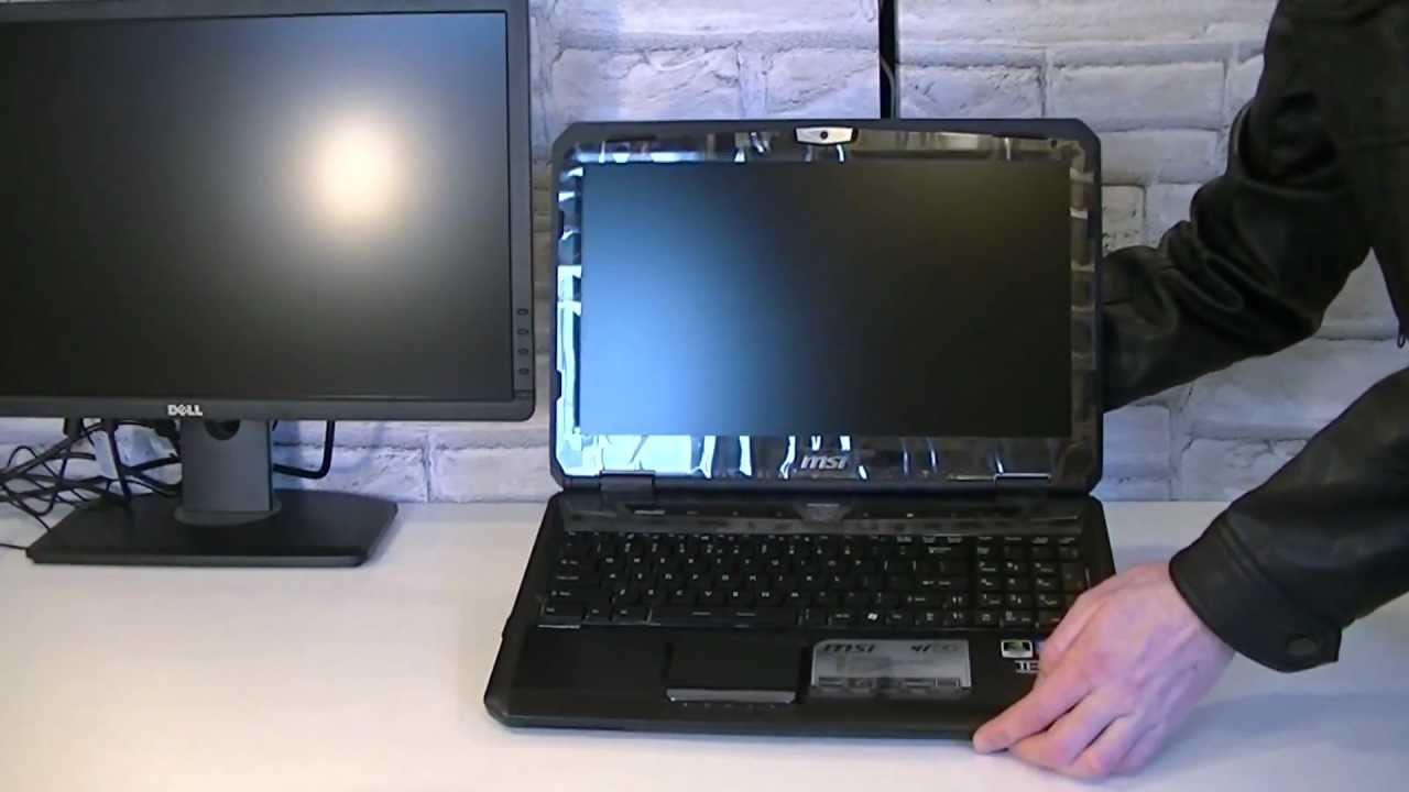 MSI GT60 0NC Gaming Laptop Unboxing