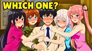 He Falls in Love With a Radio Voice But Four Girls Sound Like Her