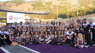 Weber State Cheer Elite Retreat 2023