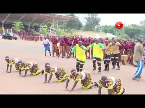 Best Ekitaguriro Dance By Uganda Prisons Service Staff Ankole Traditional Celebratory Dance