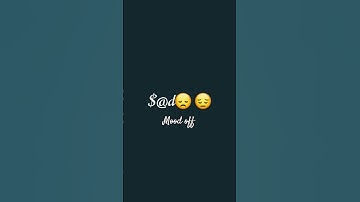 #sad #love #mood-off #video