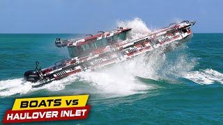 IS THIS A BOAT OR SUBMARINE ??? | Boats vs Haulover Inlet