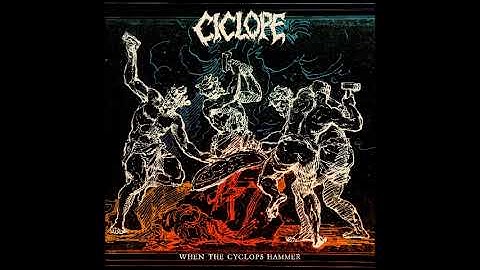 CICLOPE - When the Cyclops Hammer (EP 2025)