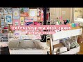 refreshing my desk space ft. my fave small businesses &amp; a new cart! | studio vlog | tiffany_studies