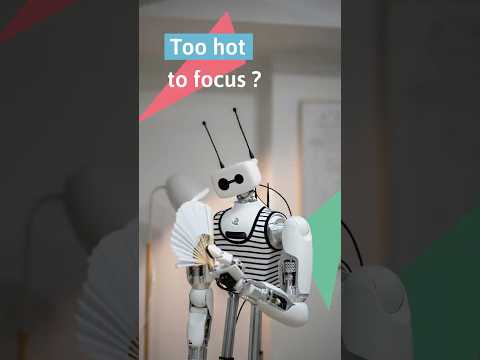 Too hot to focus ?
