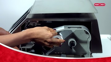 WLS - How to put ticket paper or label correctly?