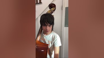 Bruh! 😅 Double bass vs. Cello brother 🎻😂 #shorts