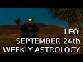 Leo Weekly Astrology 24th September 2018