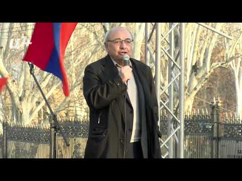 Այն ինչ իրականացնում ենք մոտենում է ավարտին․ Վազգեն Մանուկյան