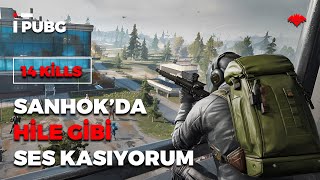 Hile Gibi Ses Kasıyorum! - Sanhok - 14 Kills [Mithrain PUBG]