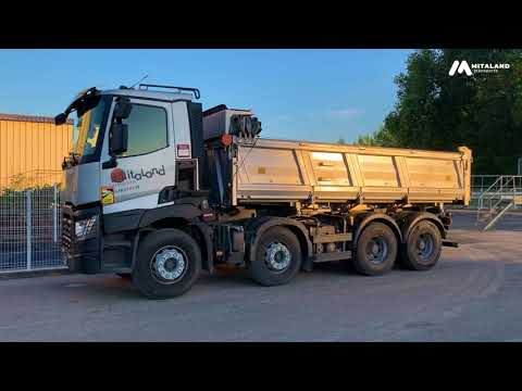 Une matine dans la peau dun chauffeur sur lactivit 8x4  MITALAND TRANSPORTS