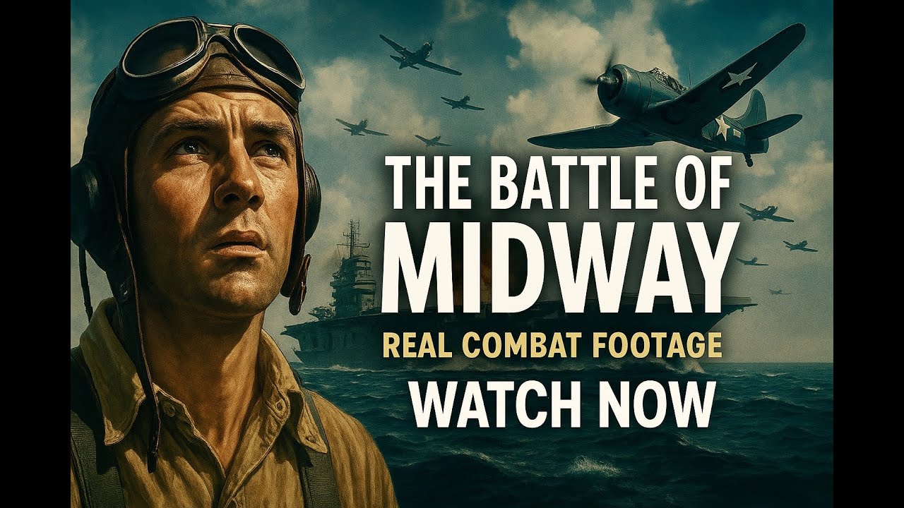 The Battle of Midway (1942) – John Ford’s Oscar-Winning WWII Classic ...