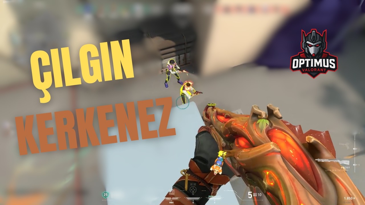 Crazy Raze | Valorant Rekabet Dolu Maçlar