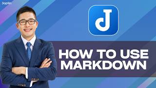 How to Use Markdown in Joplin | Tutorial 2026