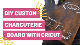 DIY S'more Charcuterie Board with Cricut {tutorial} – gingersnapcrafts