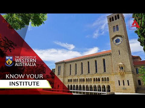 University of Western Australia  | Know Your Institute | Australia Intake 2023|Study In Australia
