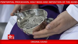 5 March 2025, Penitential Procession, Holy Mass and imposition of the ashes | Card Angelo De Donatis