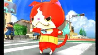 Yo-Kai Watch - Jibanyan's Crash Gameplay