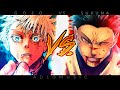 GOJO VS SUKUNA Jujutsu Kaisen 2023 AdloMusic