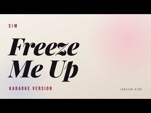 SiM - FREEZE ME UP (Karaoke Version) | Black Torch OP1