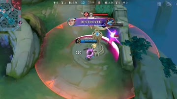 ⚡ "Insane Ruby Mechanics You NEED to See!" #mlbb 