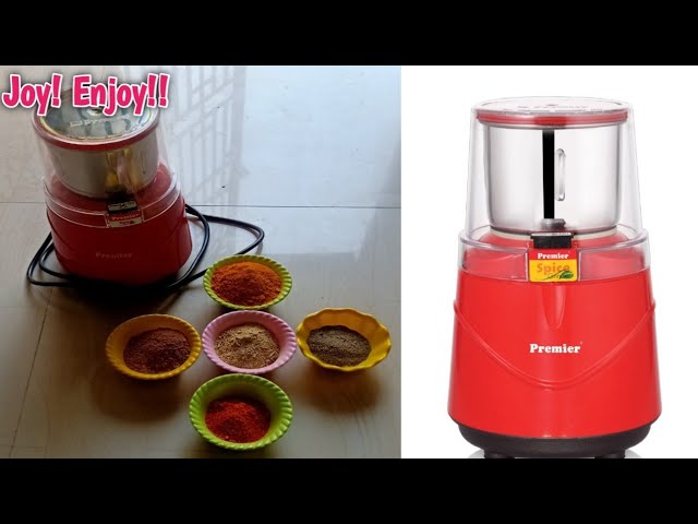 Premier Spice Grinder, High speed dry & wet masala grinder