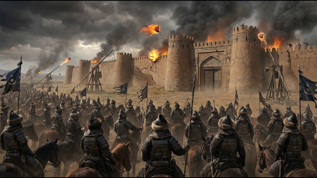 How the Mongols ERASED the Khwarazmian Empire | Samarkand (1220)