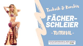 Free Tutorial & Demo Fan Veil Fächerschleier  ONLINE KURS JETZT ERHÄLTLICH