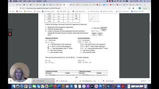 11.5A Part 1 Recursive Formulas for Geometric Sequences