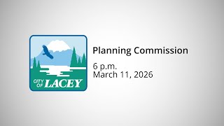 Planning Commission - March 11, 2026